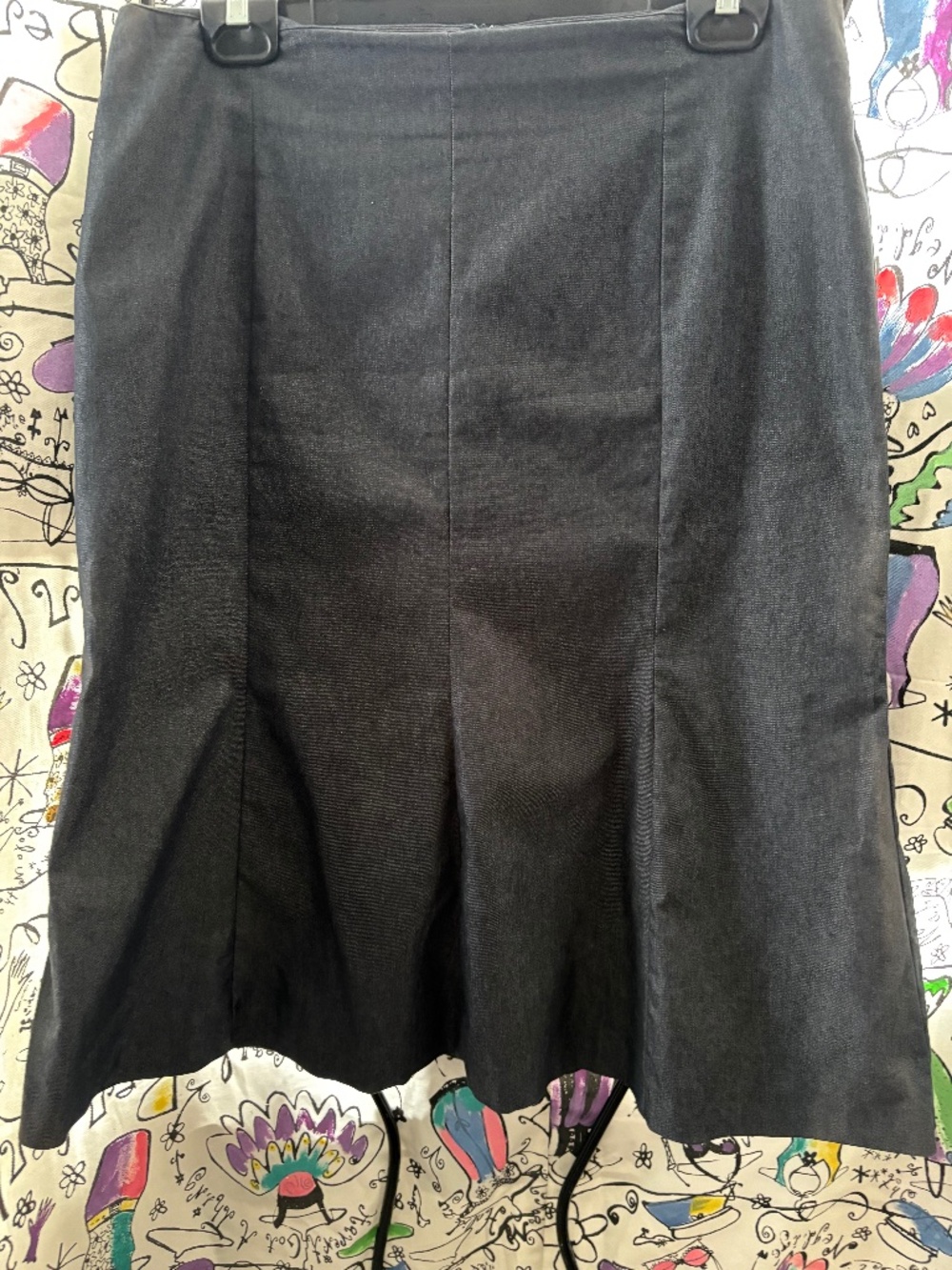 TJ Made in France 🇫🇷 light weight denim flare skirt